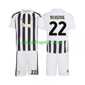 Juventus Weston McKennie 22 Bambino Maglia Prima 2026/2027 Manica Corta